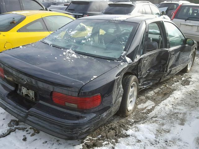 1G1BL52PXSR166394 - 1995 CHEVROLET CAPRICE / BLACK photo 4