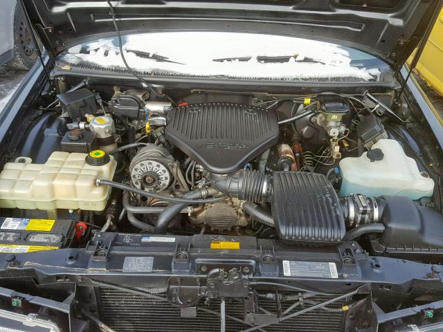 1G1BL52PXSR166394 - 1995 CHEVROLET CAPRICE / BLACK photo 7