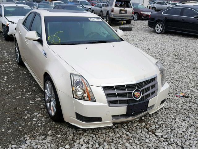 1G6DH5EY3B0163723 - 2011 CADILLAC CTS LUXURY WHITE photo 1