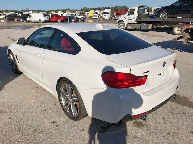 WBA3R5C50EK188308 - 2014 BMW 435 XI WHITE photo 3