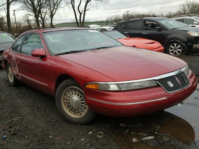 1LNLM91V4SY600634 - 1995 LINCOLN MARK VIII RED photo 1