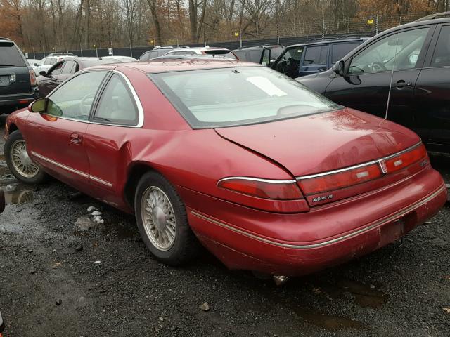 1LNLM91V4SY600634 - 1995 LINCOLN MARK VIII RED photo 3