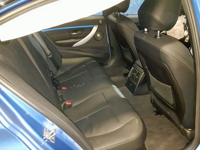 WBA8D9C57JA614247 - 2018 BMW 330 XI BLUE photo 6