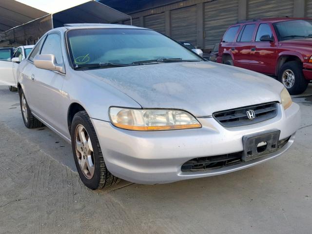 1HGCG2255YA043205 - 2000 HONDA ACCORD EX SILVER photo 1