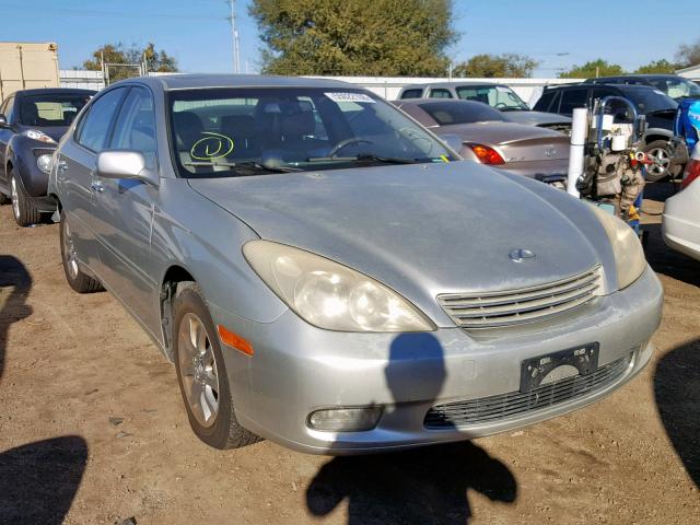 JTHBF30G136009361 - 2003 LEXUS ES 300 SILVER photo 1