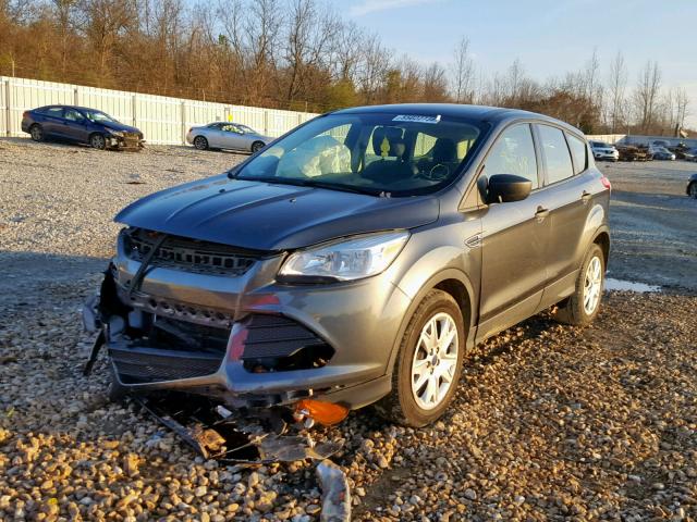 1FMCU0F78GUB65900 - 2016 FORD ESCAPE S CHARCOAL photo 2