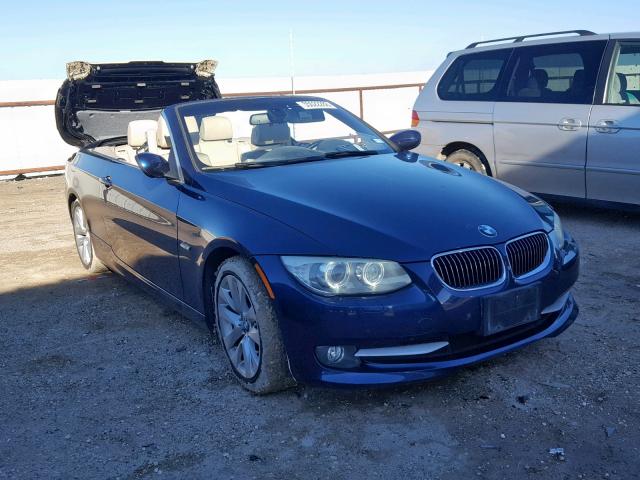 WBADW7C59BE545326 - 2011 BMW 328 I SULE BLUE photo 1