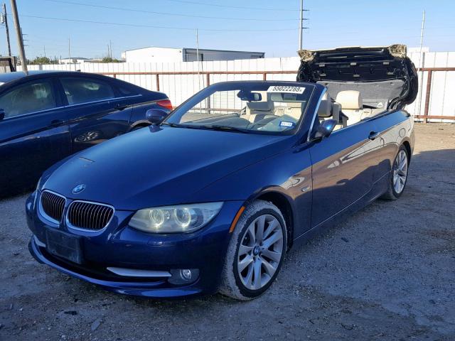 WBADW7C59BE545326 - 2011 BMW 328 I SULE BLUE photo 2