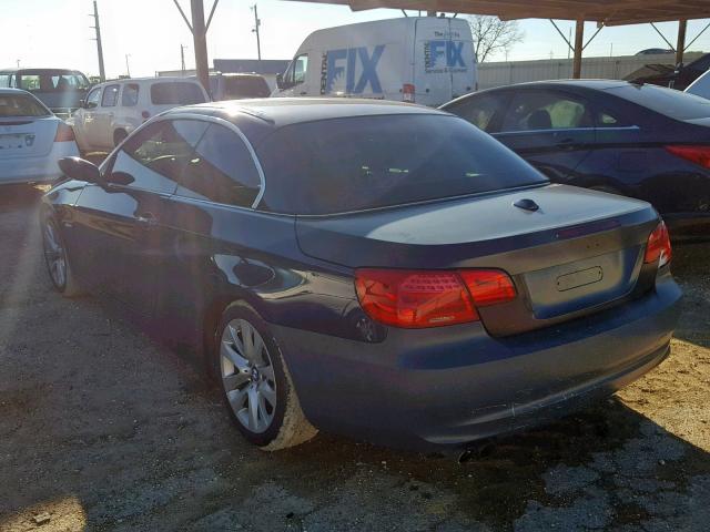 WBADW7C59BE545326 - 2011 BMW 328 I SULE BLUE photo 3