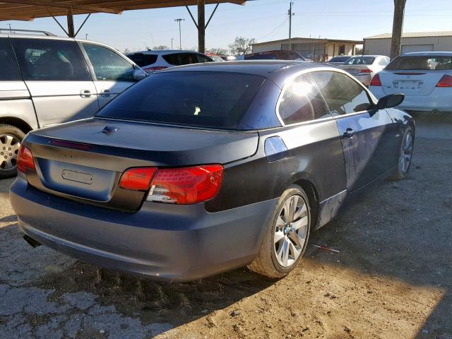 WBADW7C59BE545326 - 2011 BMW 328 I SULE BLUE photo 4