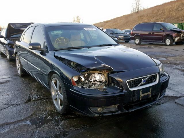 YV1RH527X72600508 - 2007 VOLVO S60 R BLACK photo 1