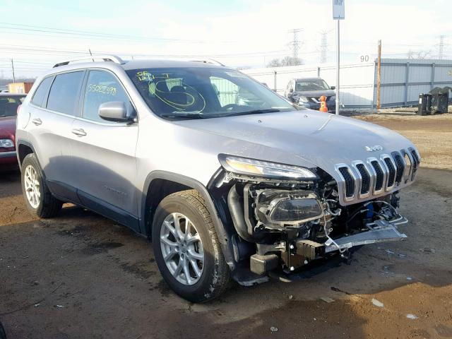 1C4PJMCX7JD608846 - 2018 JEEP CHEROKEE L SILVER photo 1