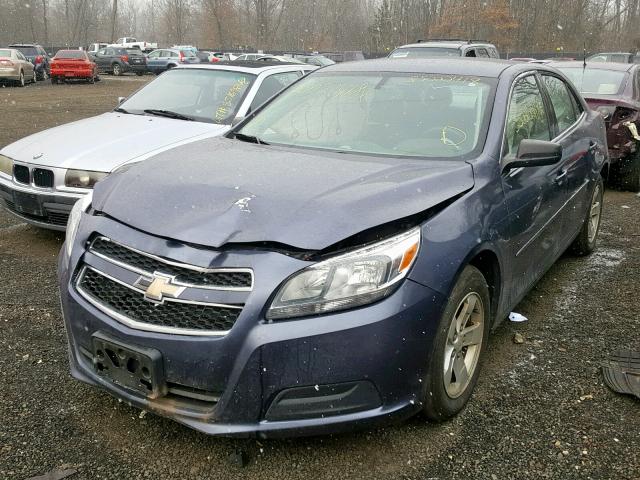 1G11B5SA6DF156931 - 2013 CHEVROLET MALIBU LS 蓝色 照片 2