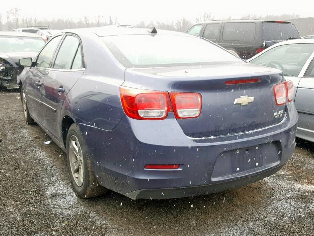 1G11B5SA6DF156931 - 2013 CHEVROLET MALIBU LS 蓝色 照片 3