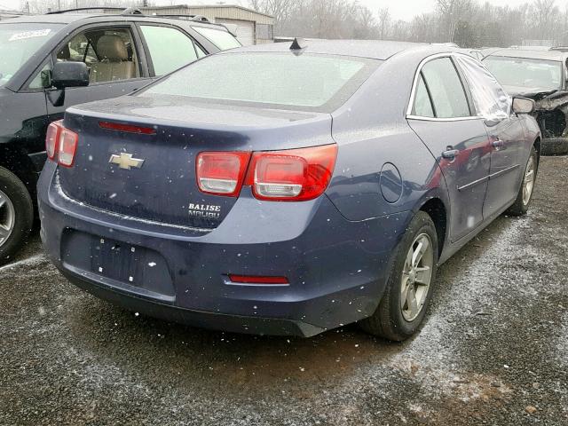 1G11B5SA6DF156931 - 2013 CHEVROLET MALIBU LS 蓝色 照片 4