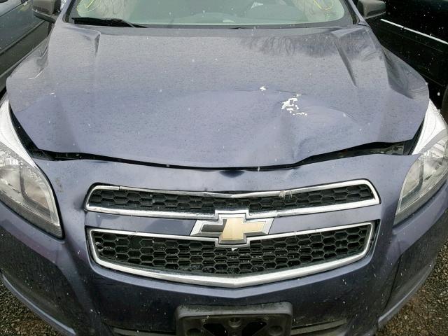 1G11B5SA6DF156931 - 2013 CHEVROLET MALIBU LS 蓝色 照片 7