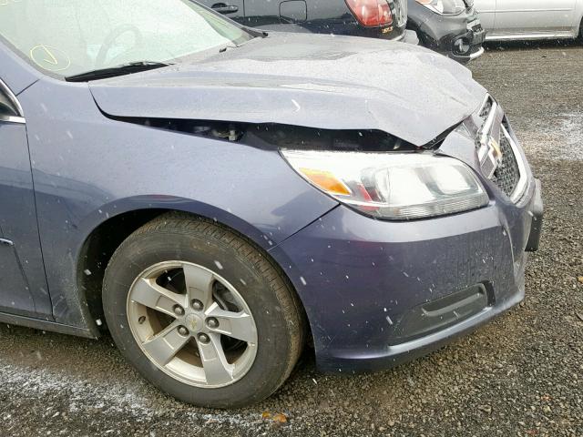 1G11B5SA6DF156931 - 2013 CHEVROLET MALIBU LS 蓝色 照片 9