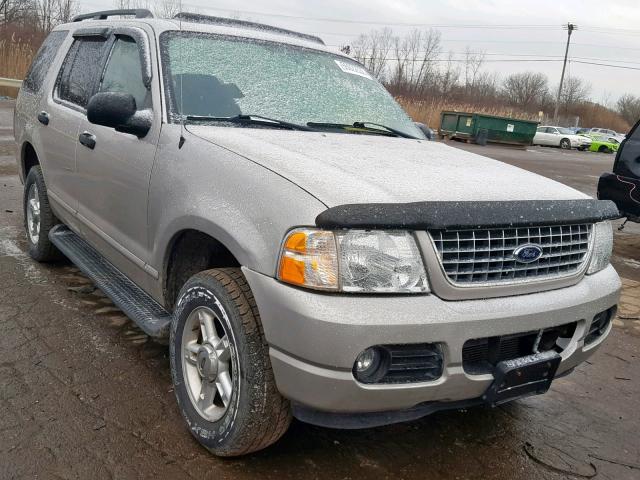 1FMZU73W54UA44834 - 2004 FORD EXPLORER X 银色 照片 1