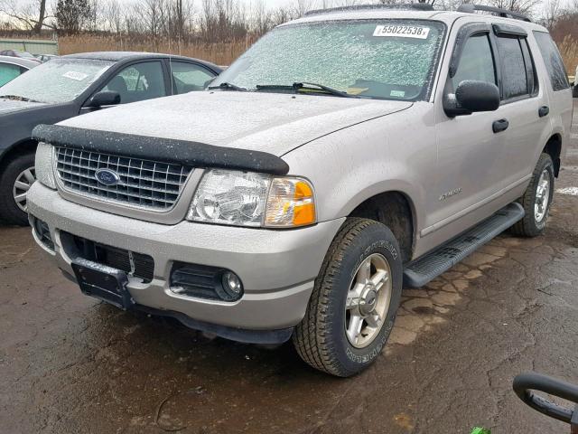 1FMZU73W54UA44834 - 2004 FORD EXPLORER X 银色 照片 2