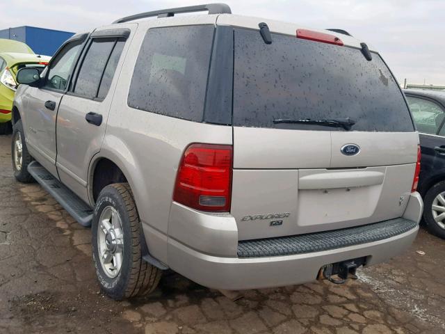 1FMZU73W54UA44834 - 2004 FORD EXPLORER X 银色 照片 3