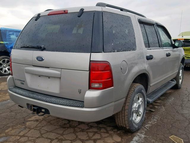 1FMZU73W54UA44834 - 2004 FORD EXPLORER X 银色 照片 4