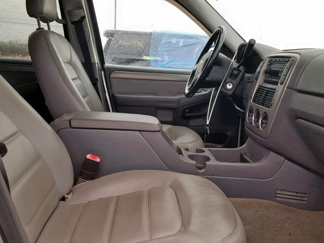 1FMZU73W54UA44834 - 2004 FORD EXPLORER X 银色 照片 5
