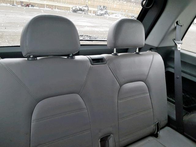 1FMZU73W54UA44834 - 2004 FORD EXPLORER X 银色 照片 6