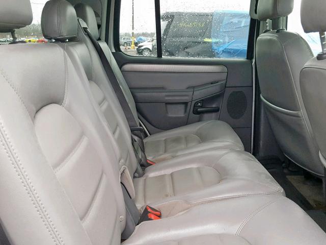1FMZU73W54UA44834 - 2004 FORD EXPLORER X 银色 照片 9