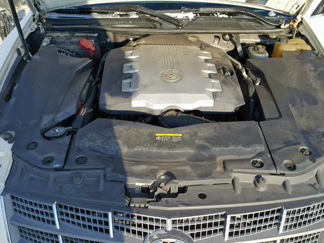 1G6DD67VX80146818 - 2008 CADILLAC STS WHITE photo 7