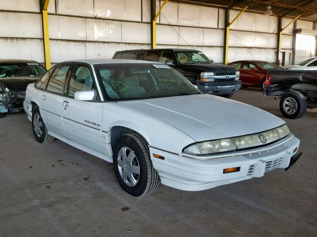 1G2WJ52M5TF259366 - 1996 PONTIAC GRAND PRIX WHITE photo 1