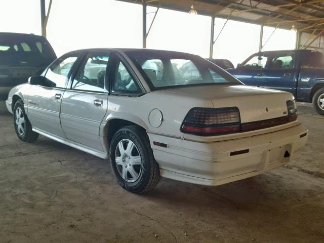 1G2WJ52M5TF259366 - 1996 PONTIAC GRAND PRIX WHITE photo 3