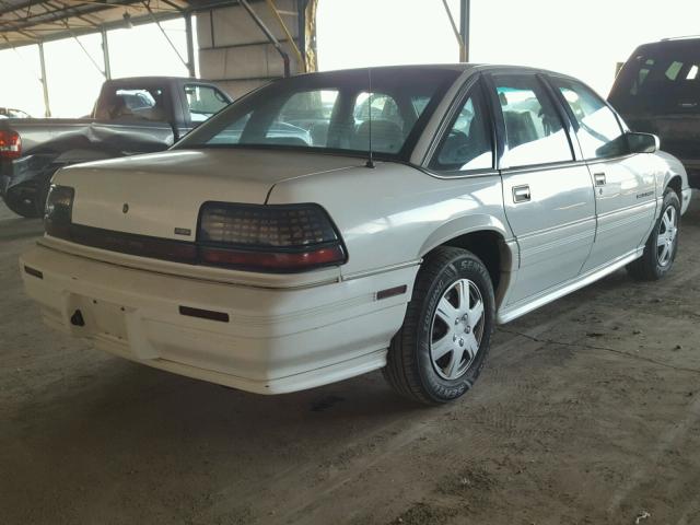 1G2WJ52M5TF259366 - 1996 PONTIAC GRAND PRIX WHITE photo 4