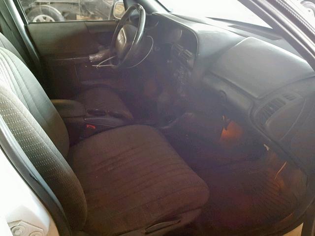 1G2WJ52M5TF259366 - 1996 PONTIAC GRAND PRIX WHITE photo 5