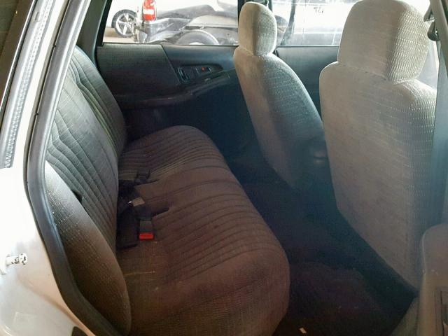 1G2WJ52M5TF259366 - 1996 PONTIAC GRAND PRIX WHITE photo 6