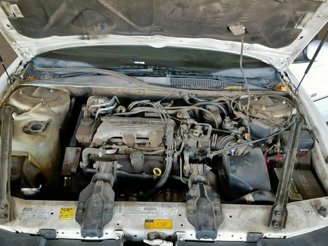 1G2WJ52M5TF259366 - 1996 PONTIAC GRAND PRIX WHITE photo 7