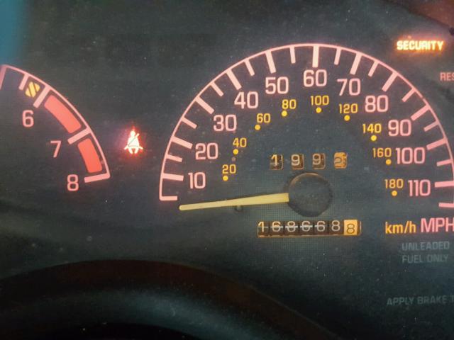 1G2WJ52M5TF259366 - 1996 PONTIAC GRAND PRIX WHITE photo 8