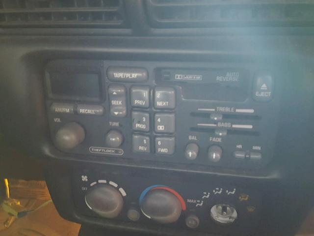 1G2WJ52M5TF259366 - 1996 PONTIAC GRAND PRIX WHITE photo 9