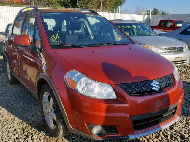 JS2YB417985105107 - 2008 SUZUKI SX4 TOURIN ORANGE photo 1