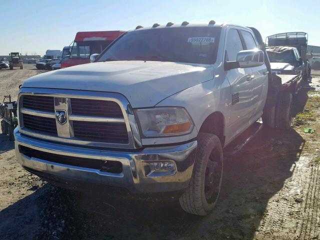 3D7TT2CT1BG624836 - 2011 DODGE RAM 2500 WHITE photo 2