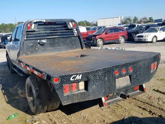 3D7TT2CT1BG624836 - 2011 DODGE RAM 2500 WHITE photo 3