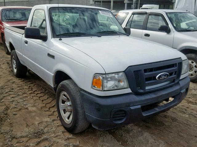 1FTYR10U88PA79115 - 2008 FORD RANGER WHITE photo 1