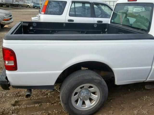 1FTYR10U88PA79115 - 2008 FORD RANGER WHITE photo 6