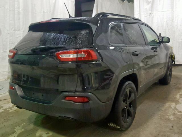 1C4PJMCB5GW121971 - 2016 JEEP CHEROKEE L BLACK photo 4