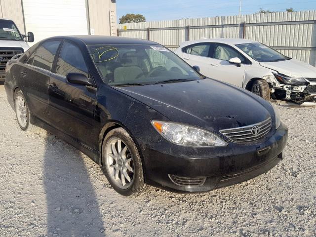 4T1BE32KX6U708098 - 2006 TOYOTA CAMRY LE BLACK photo 1