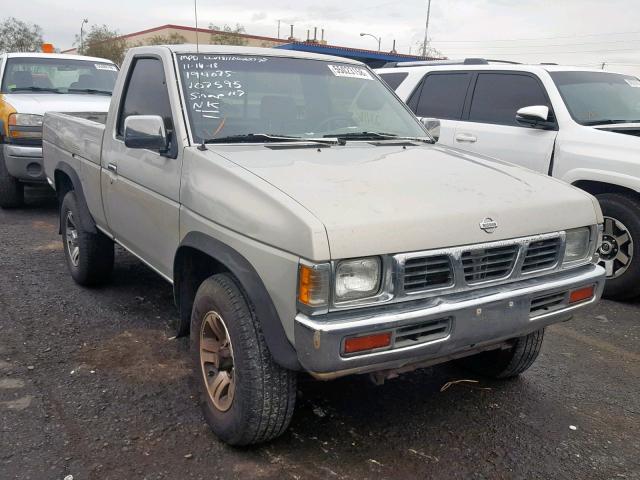 1N6SD11Y1VC344141 - 1997 NISSAN TRUCK XE GRAY photo 1