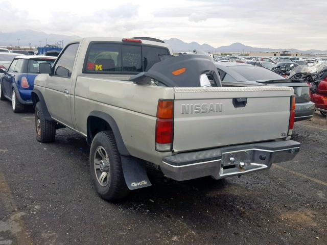 1N6SD11Y1VC344141 - 1997 NISSAN TRUCK XE GRAY photo 3