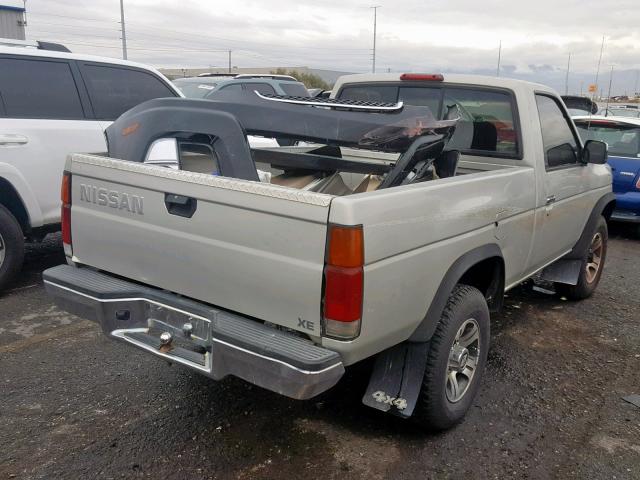 1N6SD11Y1VC344141 - 1997 NISSAN TRUCK XE GRAY photo 4