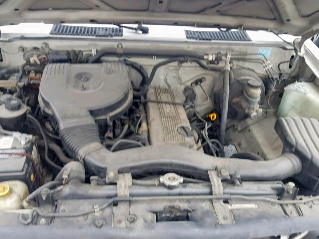 1N6SD11Y1VC344141 - 1997 NISSAN TRUCK XE GRAY photo 7