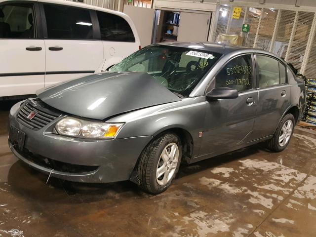1G8AJ55F86Z185263 - 2006 SATURN ION LEVEL GRAY photo 2