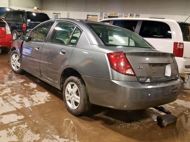 1G8AJ55F86Z185263 - 2006 SATURN ION LEVEL GRAY photo 3